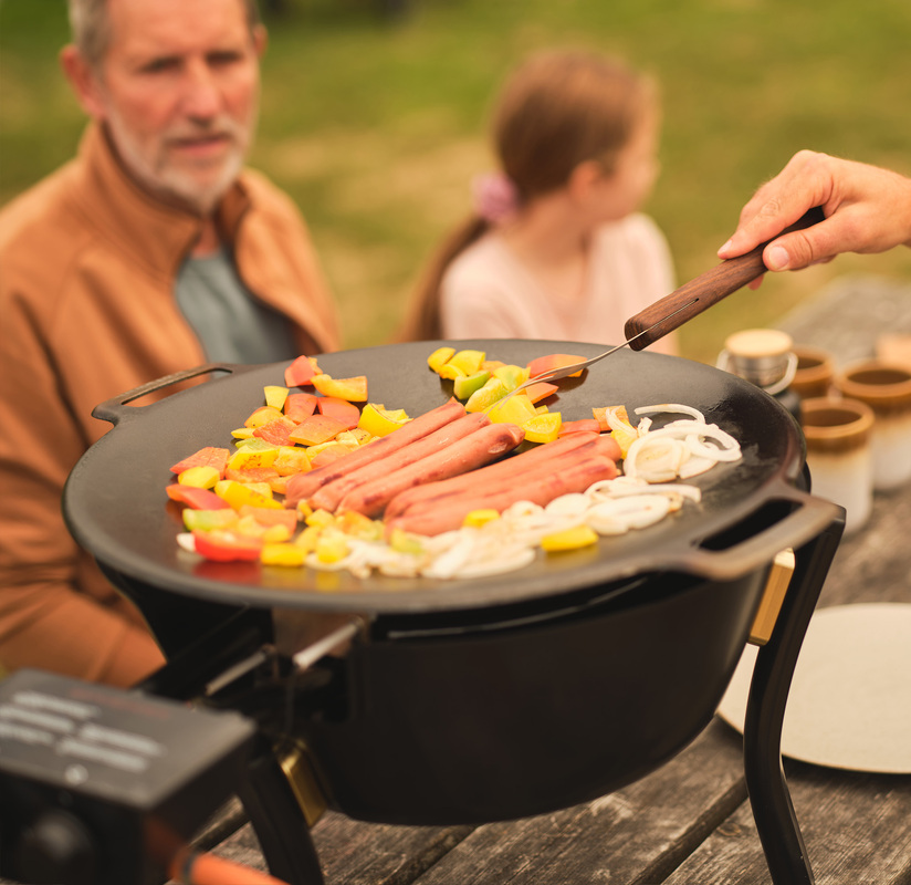 Stekhällsset gasol SL Svart 48 cm