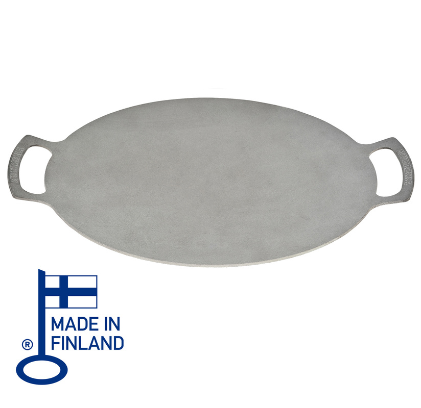 Stekhäll utan ben Varmvalsat stål 38 cm