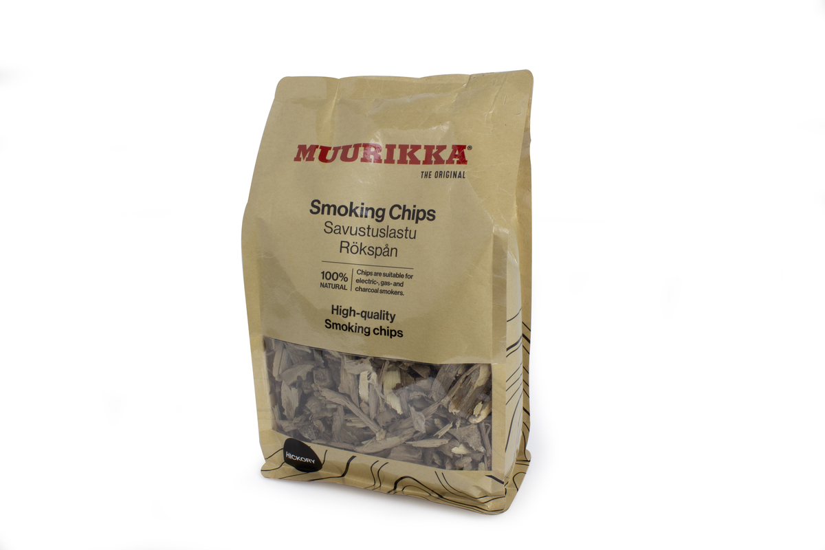 Rökspån, Hickory 500 g