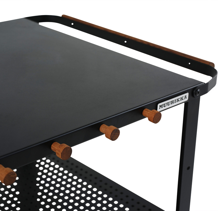 Stekhällsset WG Svart 58 cm