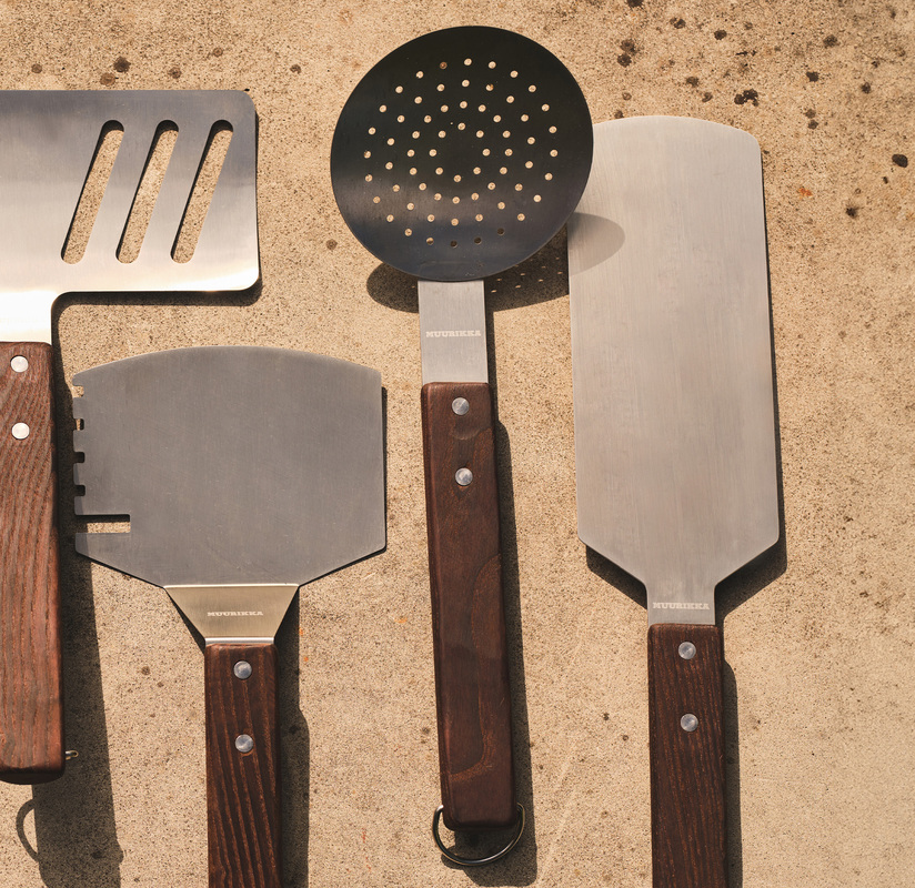 Paella hålslev Rostfritt/ask