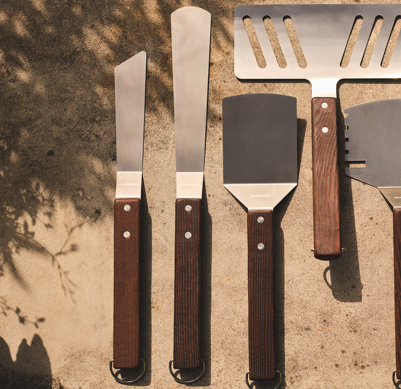 Stekspade Original Rostfritt/ask