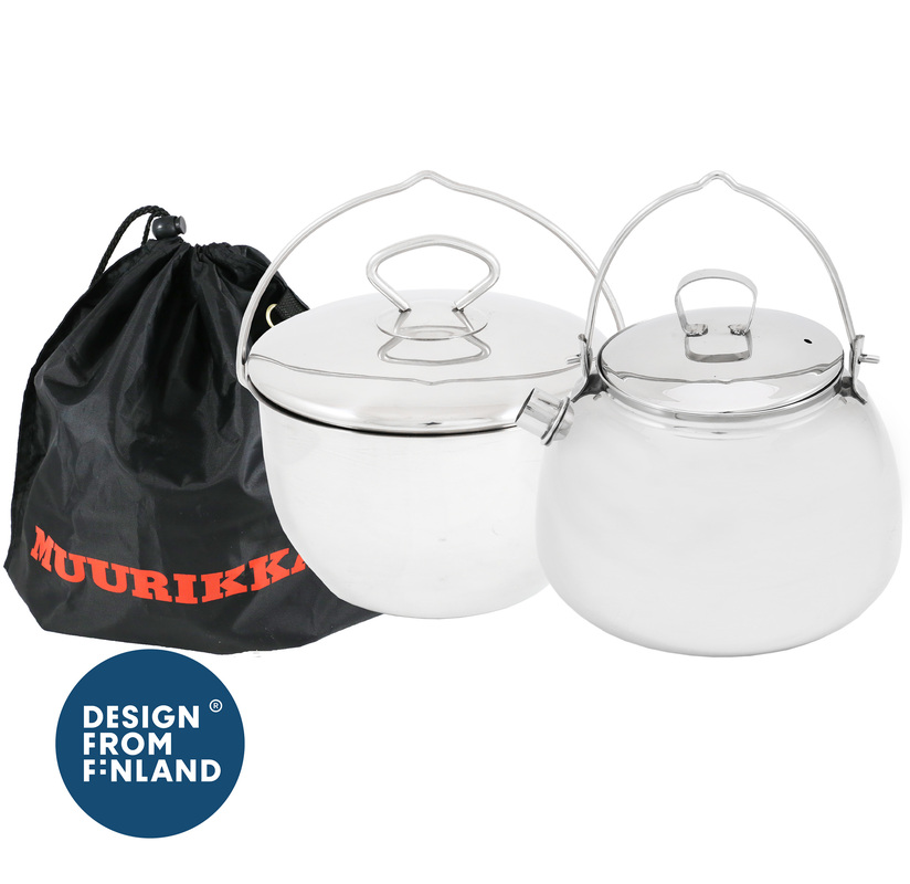 Set för öppen eld Rostfritt