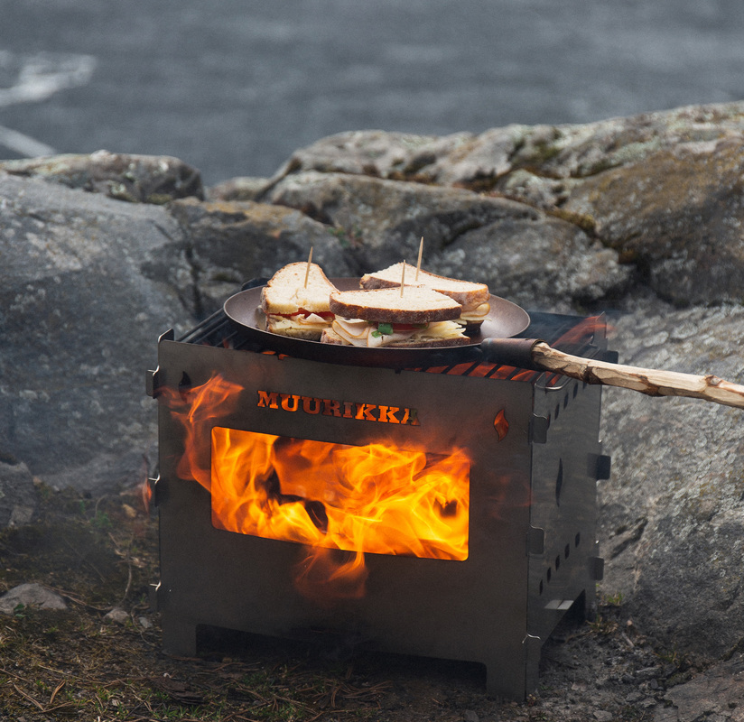 Jägarstekpanna, utan handtag Varmvalsat stål