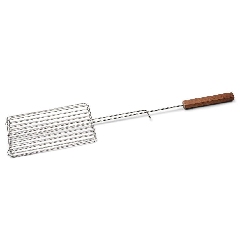 Halster Rostfritt/trä