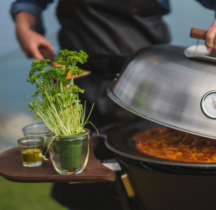 Sidobord Ask 48/58/78 cm