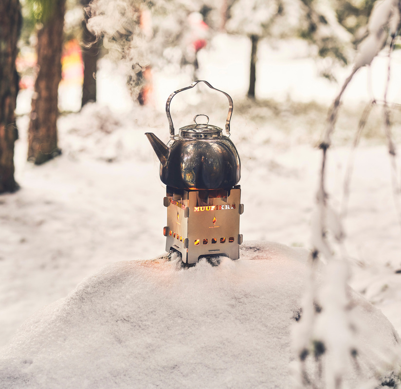 Vildmarkskök Rostfritt