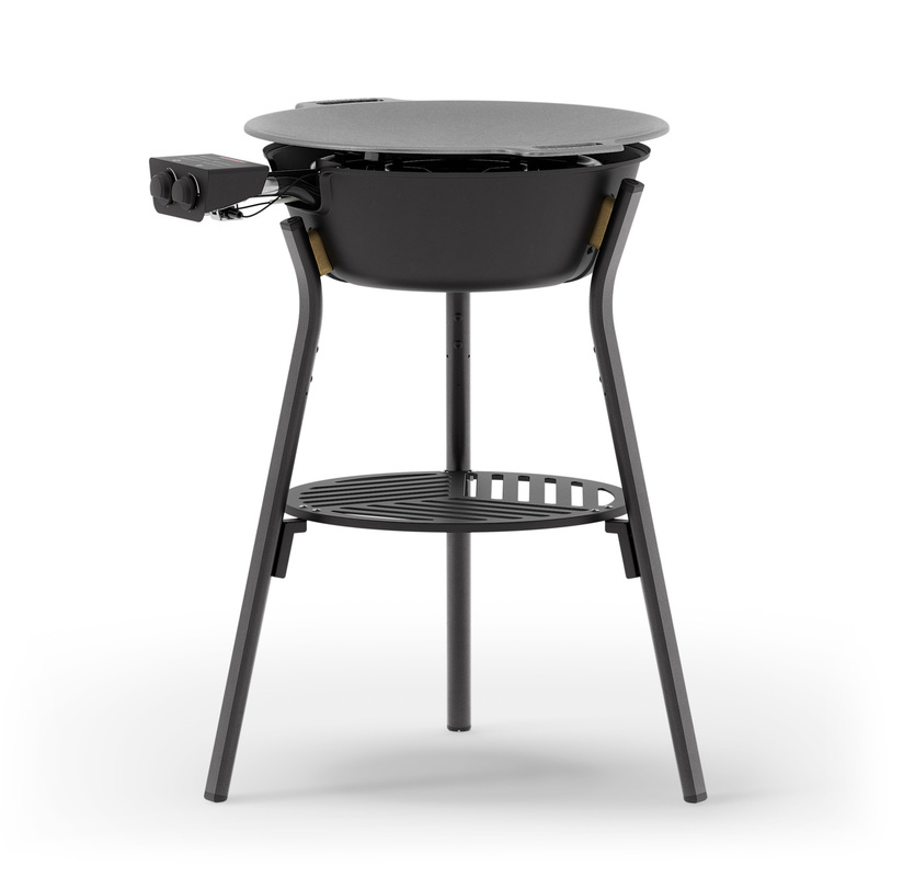 Stekhällsset gasol LL Svart 58 cm