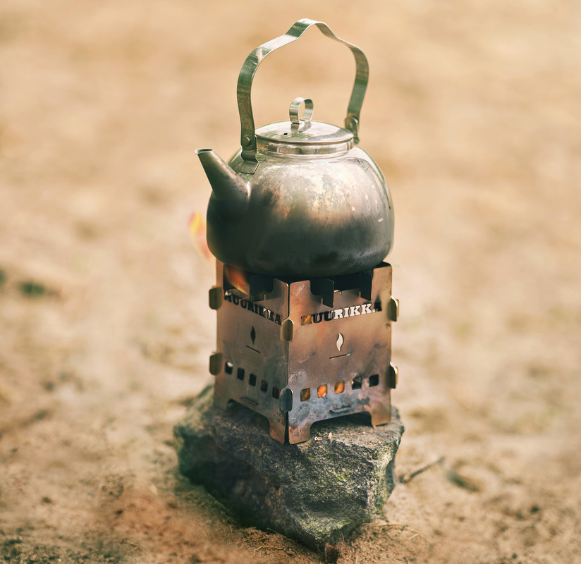 Vildmarkskök Rostfritt