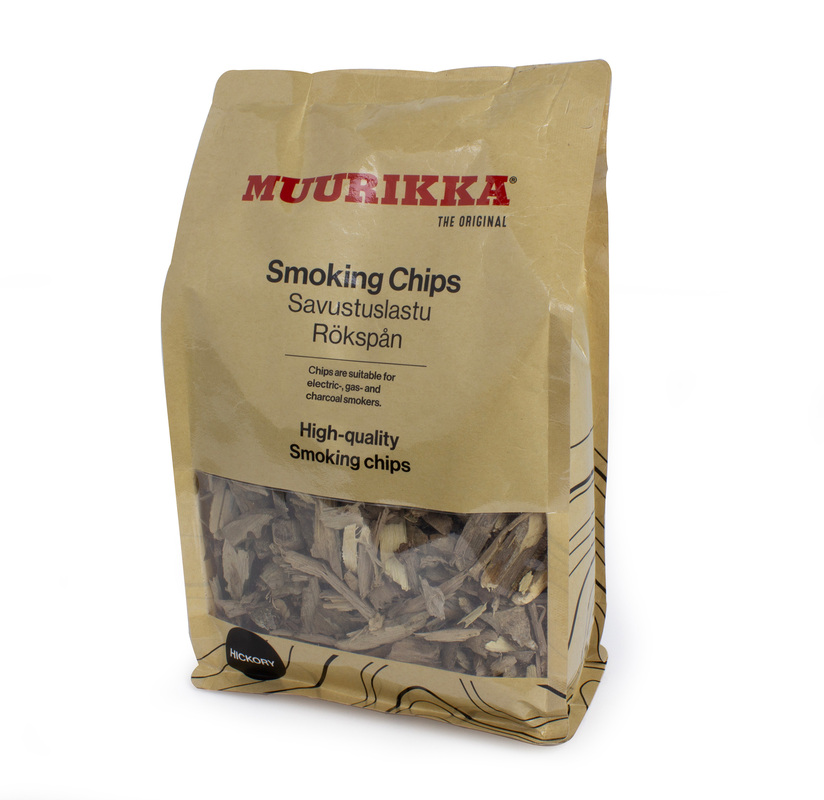Rökspån, Hickory 500 g
