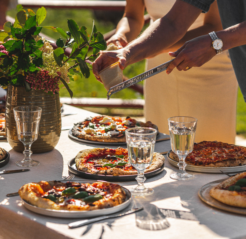 Pizzaugn gasol 16’’