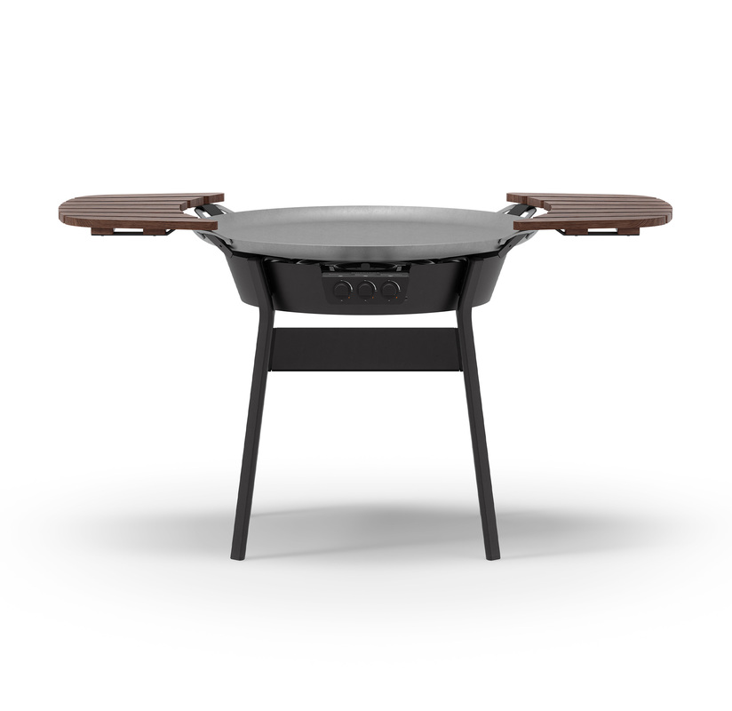 Sidobord Ask 100/120 cm