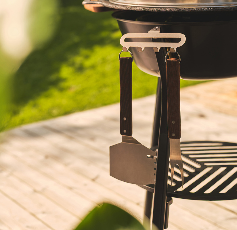 Stekspade Universal Rostfritt/ask