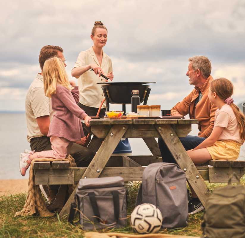 Stekhällsset gasol SL Svart 48 cm