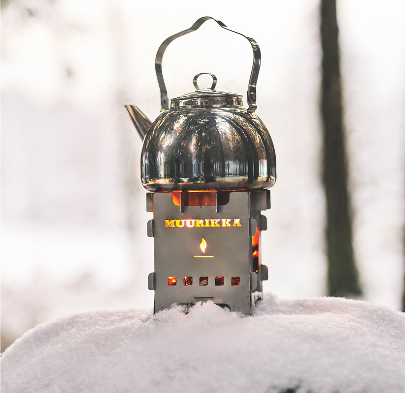 Vildmarkskök Rostfritt