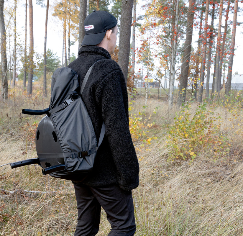 Väska till stekhällsset 48 SL