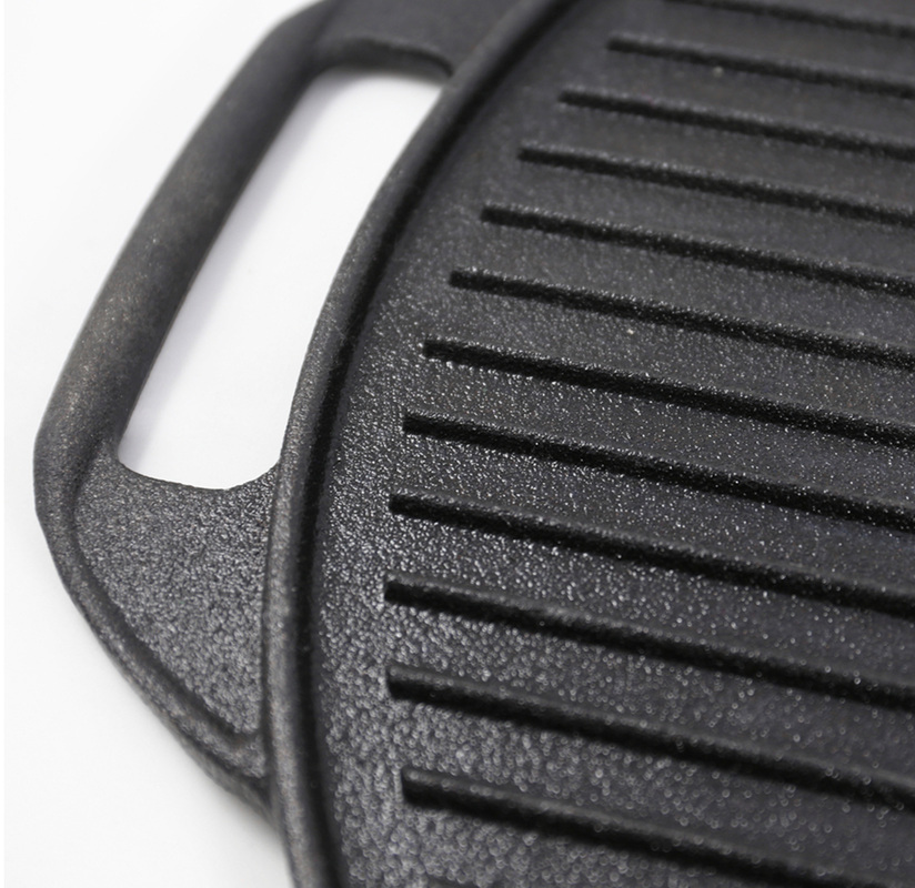 Grillpanna Gjutjärn 42 cm