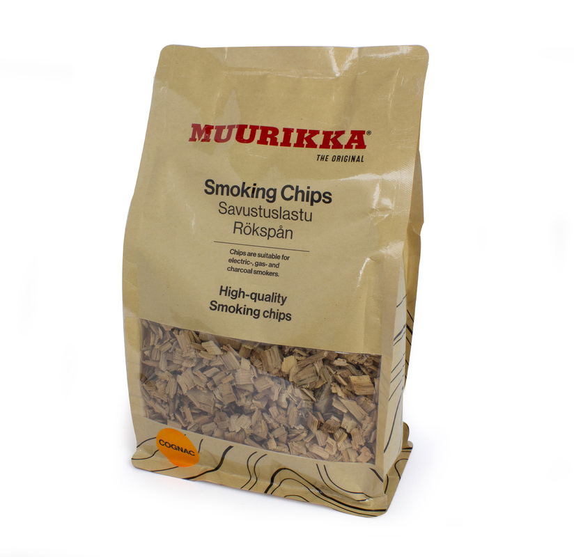 Rökspån, Konjak 500 g