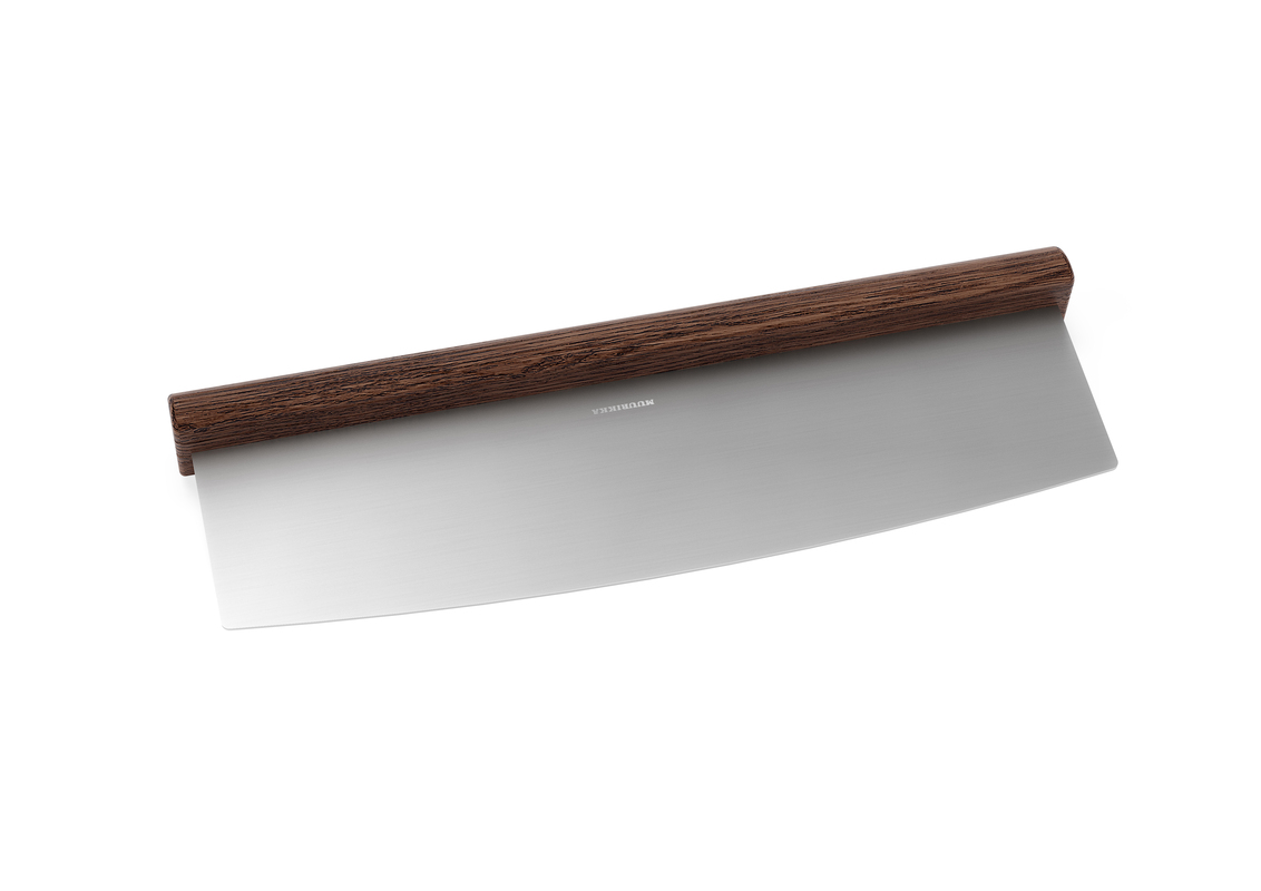 Pizzaskärare Rostfritt/ask