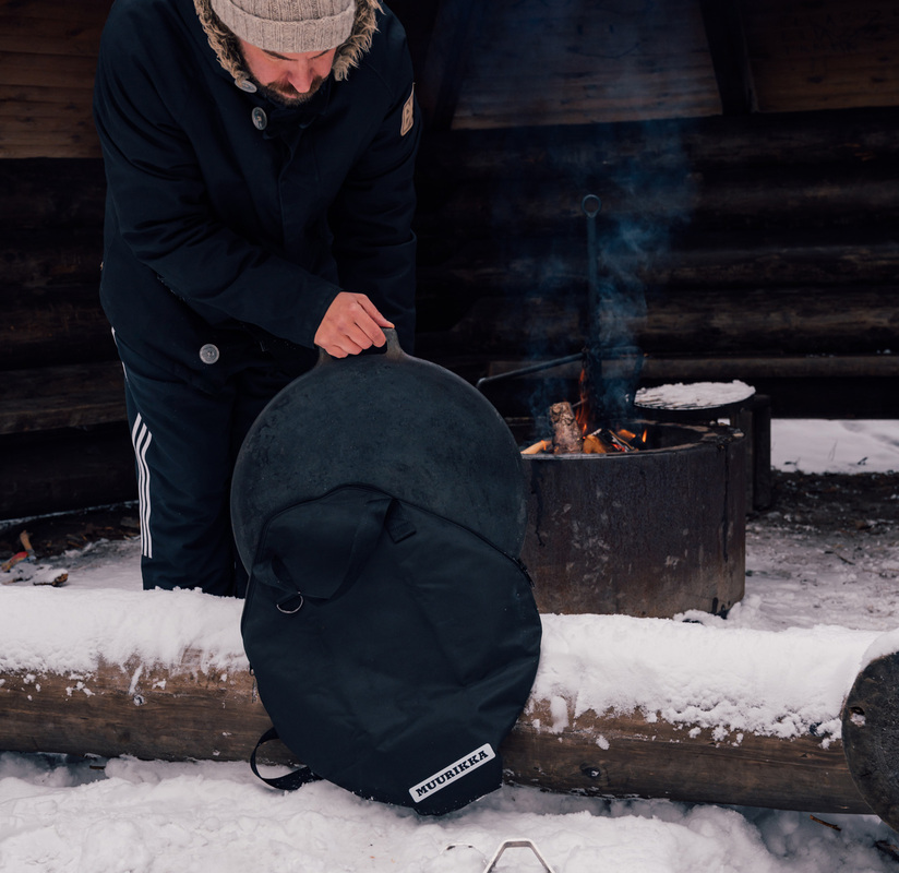 Ryggsäck till stekhäll 48 cm