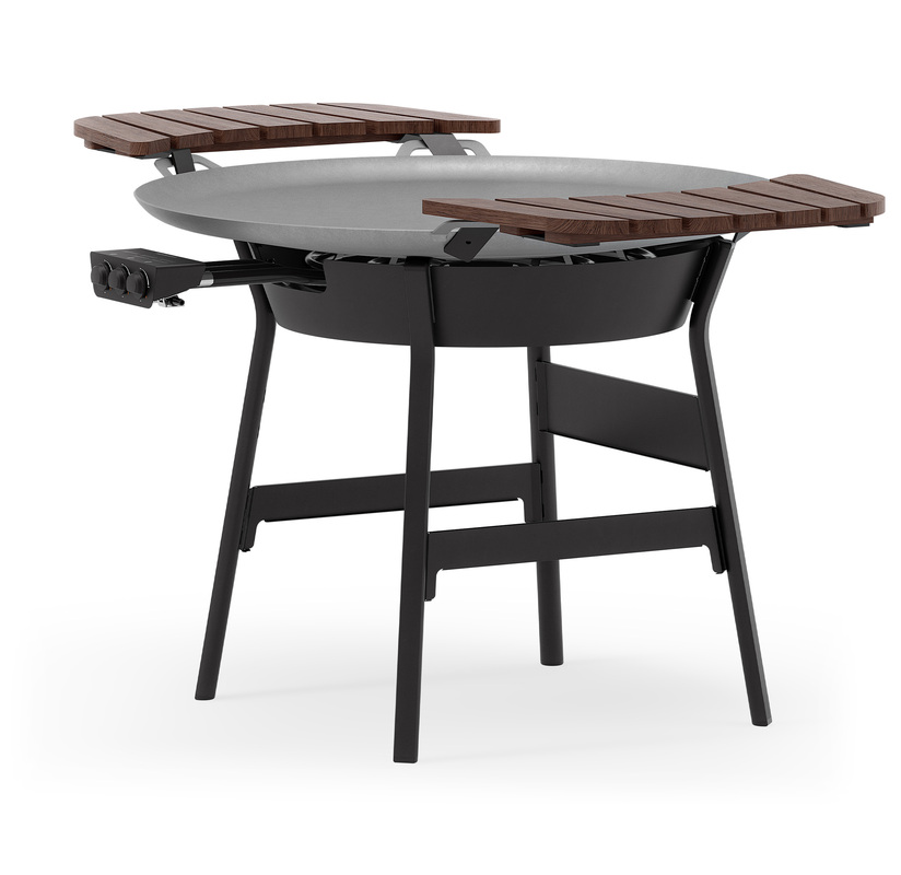 Stekhällsset gasol LL Svart 120 cm