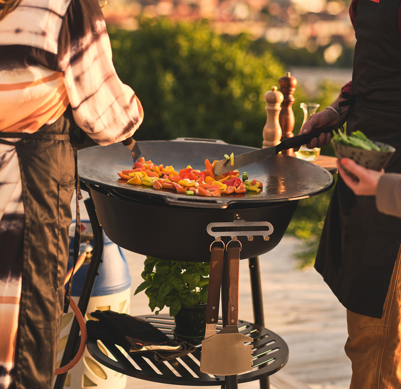 Stekspade Original Rostfritt/ask