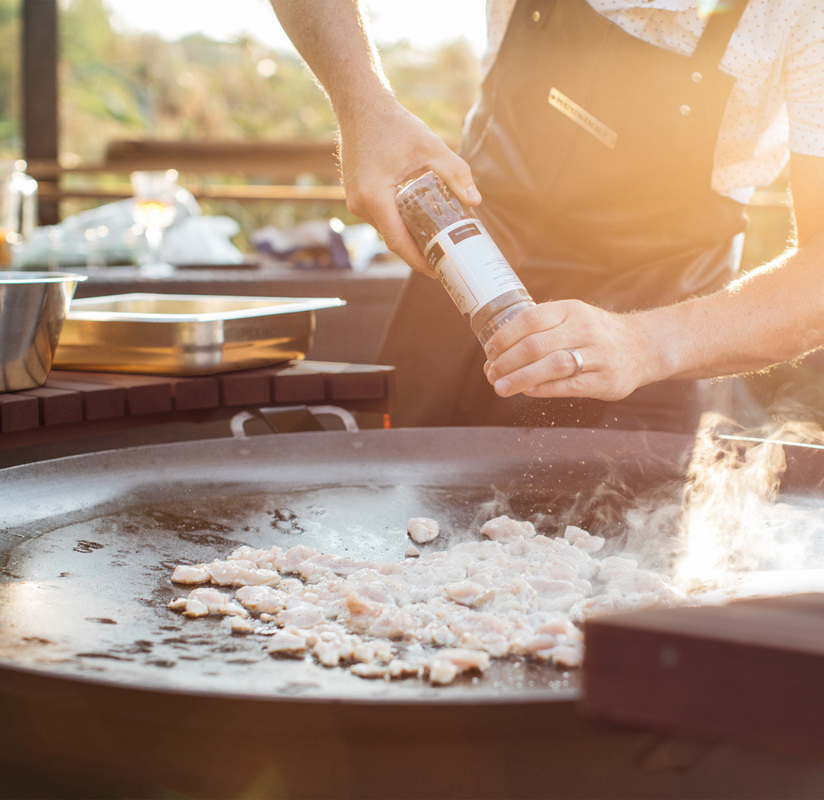 Stekhällsset gasol LL Svart 120 cm