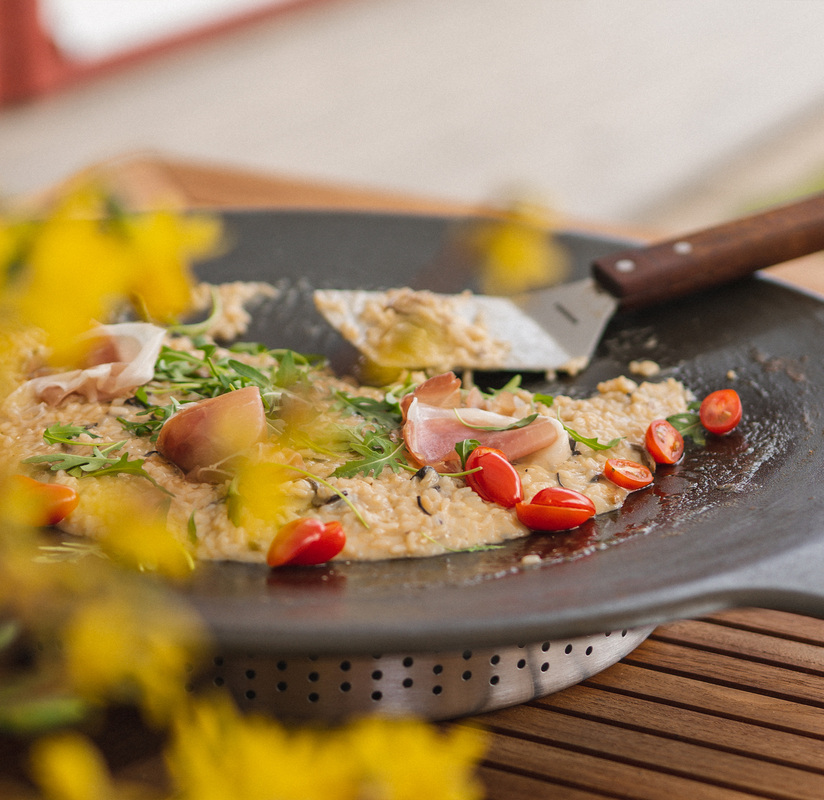 Underlägg stekhäll