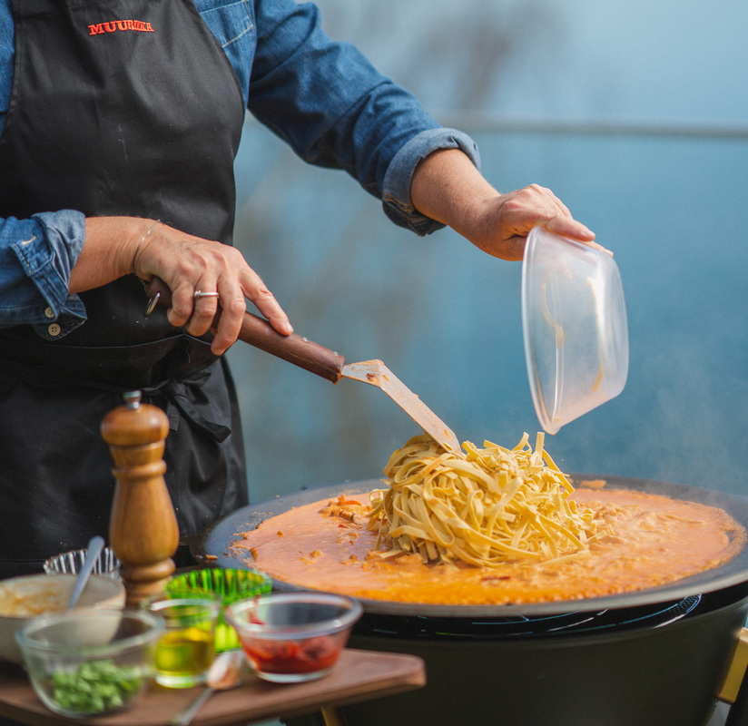 Grill- och stekspade Rostfritt/ask