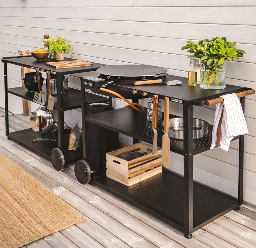 Stekhällsset WG Svart 58 cm