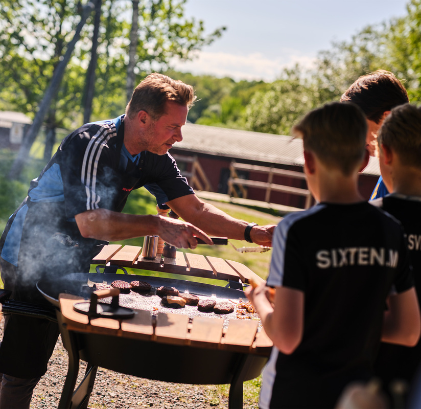 Stekhällsset gasol LL Svart 120 cm