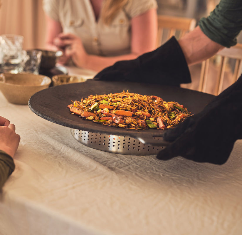 Underlägg stekhäll