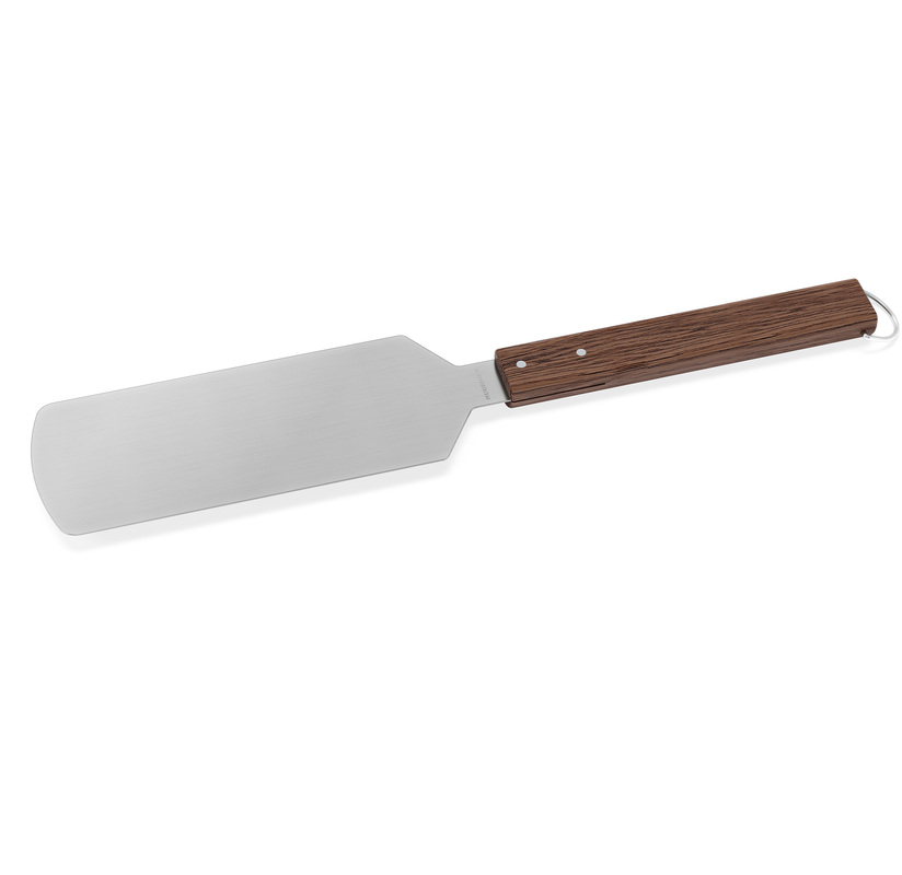 Stekspade lång Rostfritt/ask