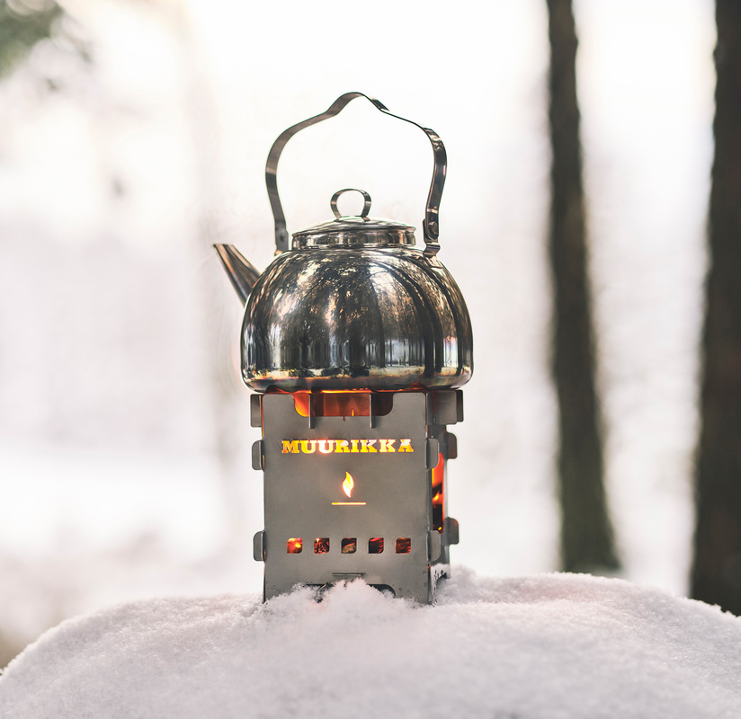 Kaffepanna 3L Rostfritt