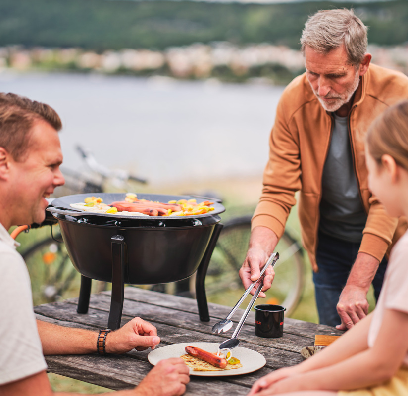 Grilltång Rostfritt