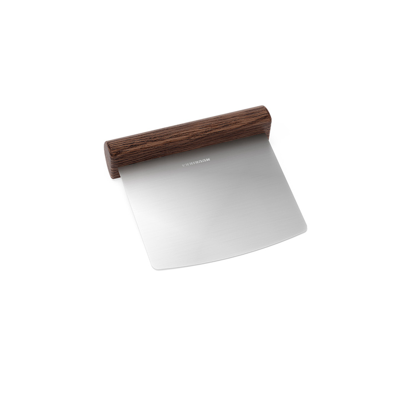 Grill- och stekhällsskrapa Rostfritt/ask