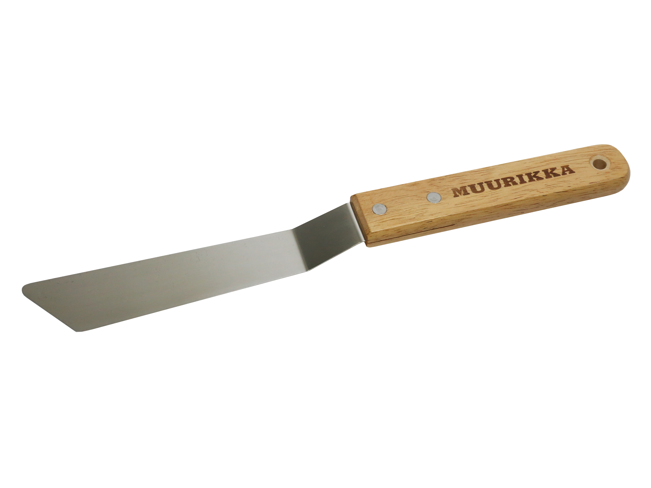 Stekspade för pannkakor/blinier Rostfritt/Trä 38 cm