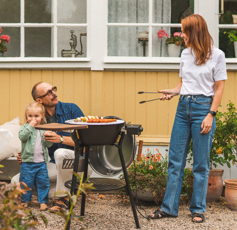 Grilltång Rostfritt