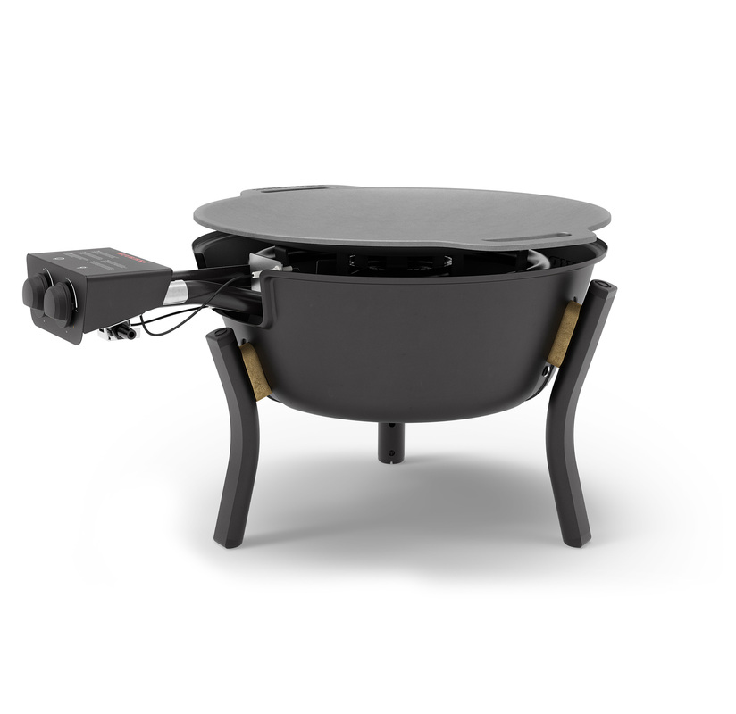 Stekhällsset gasol SL Svart 48 cm