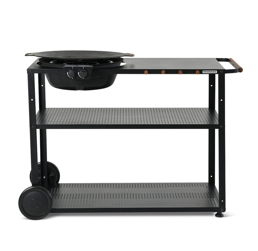 Stekhällsset WG Svart 58 cm