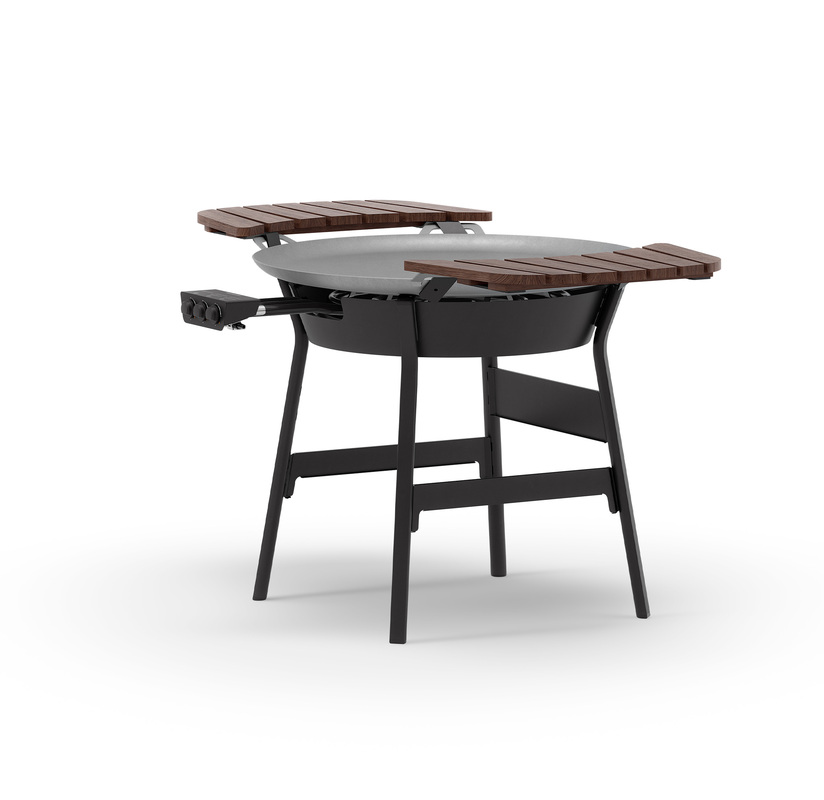 Sidobord Ask 100/120 cm