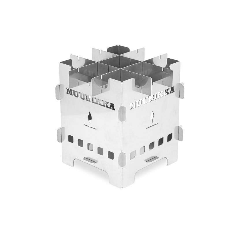 Vildmarkskök Rostfritt