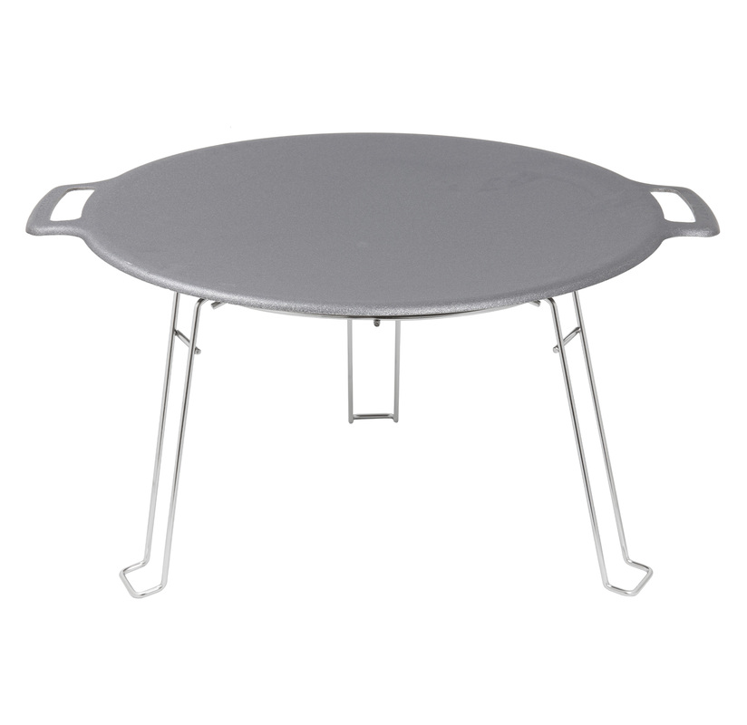 Matlagningshäll för stekpannor Rostfritt