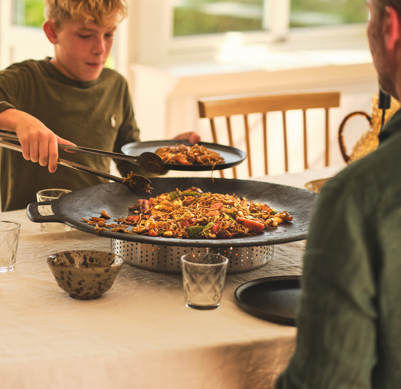 Underlägg stekhäll