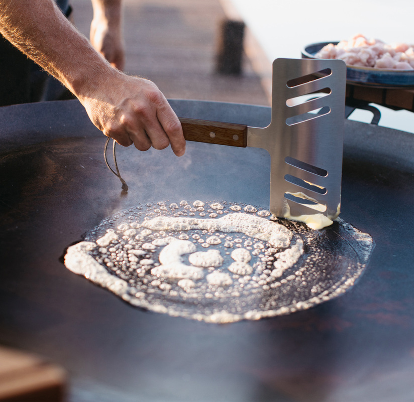 Stekhällsset gasol LL Svart 100 cm