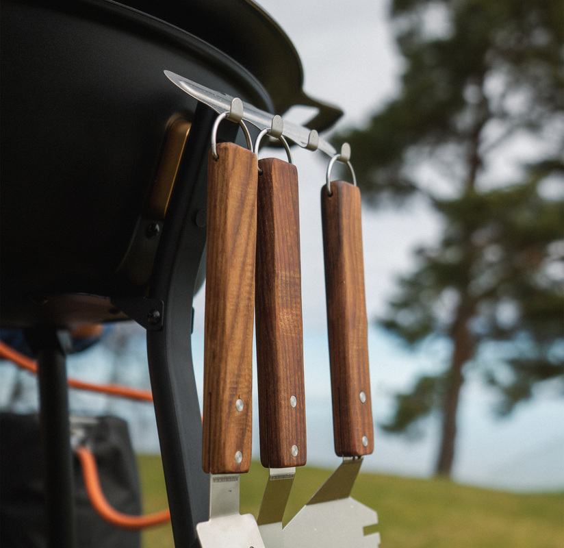 Redskapshållare Rostfritt 48/58/78 cm