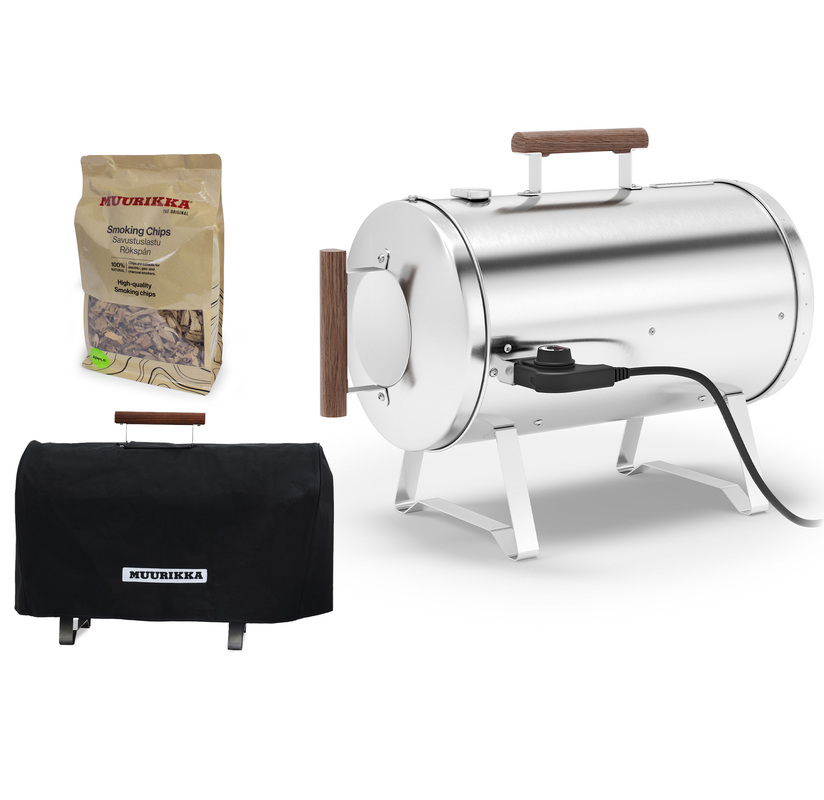 Startpaket rökugn 1100W